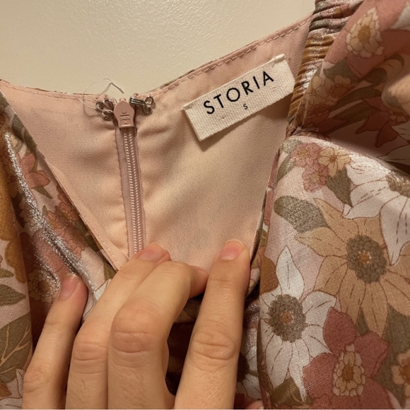 Babydoll Dress - Picture 3 of 4